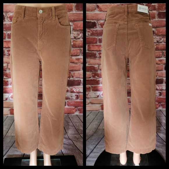 7 For All Mankind Alexa High Rise Cropped Jeans 29 NWT - Picture 5 of 5